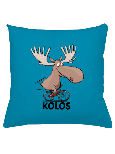 Kolos polštář Blue Turquoise