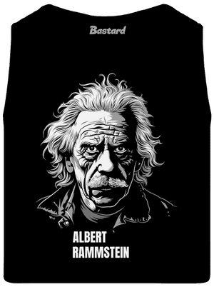 Albert Rammstein pánské tílko Black