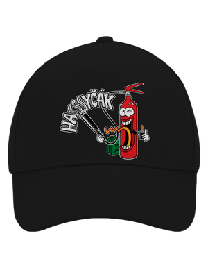 Hasyčák kšiltovka baseballka Black