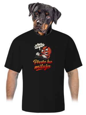 unisex tričko oversized