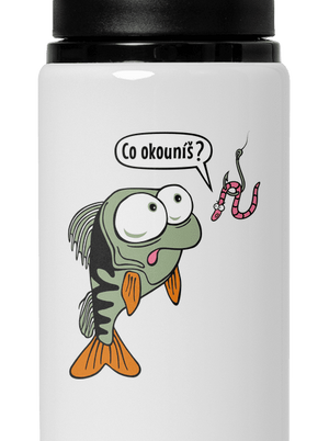 Co okouníš? lahev na vodu White
