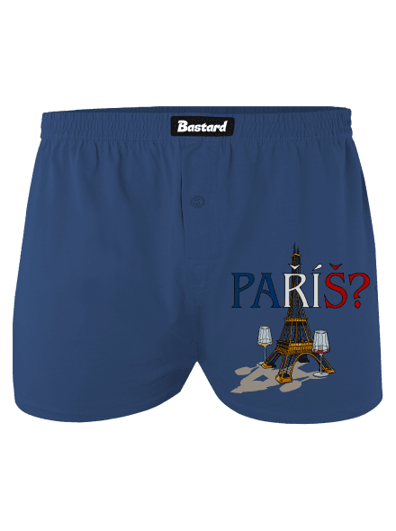 Paříš pánské trenky Blue