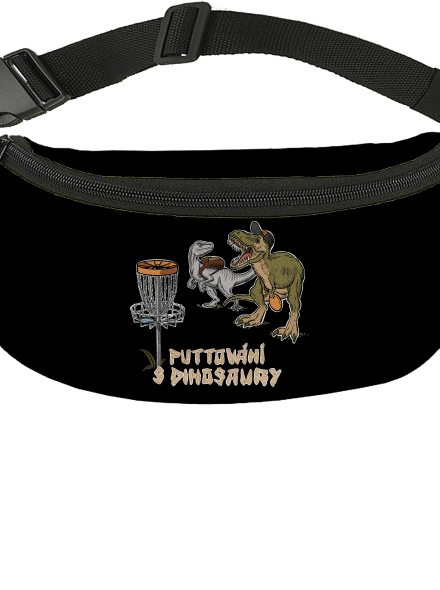 Puttování s dinosaury ledvinka Black