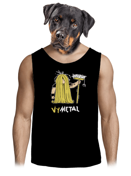 Metalista pánské tílko Black