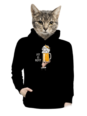 dámská mikina klokanka