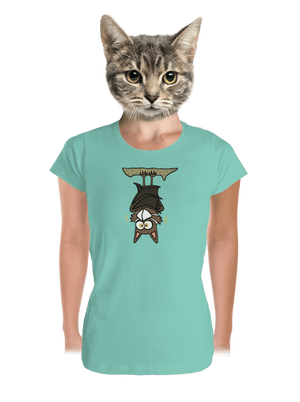 Nanopýr dámské tričko premium Mint Mal