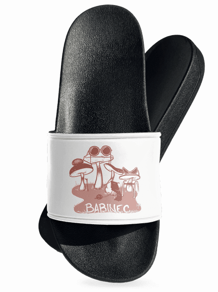 Babinec pantofle White