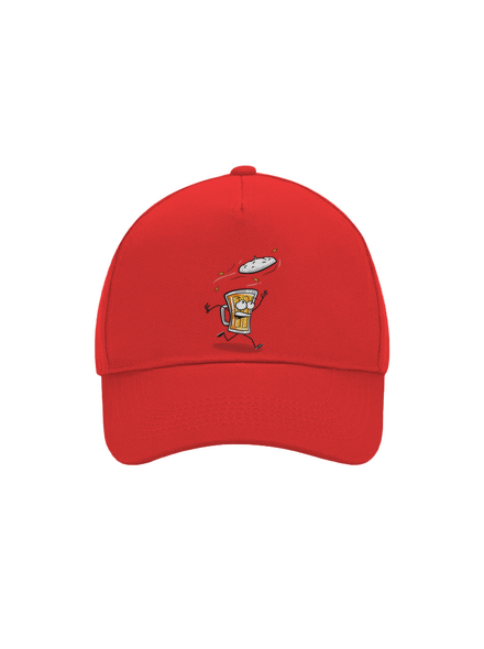 Čepice kšiltovka baseballka Classic Red
