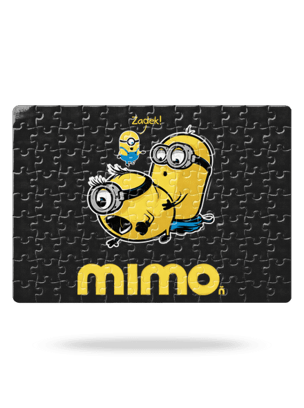 Mimo puzzle White