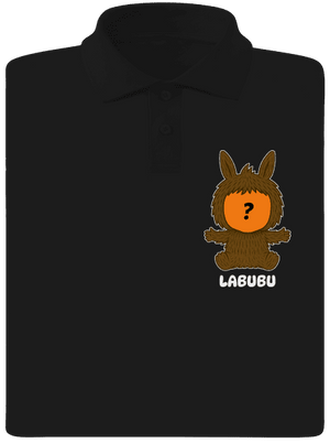 Labubu pánská polokošile Black