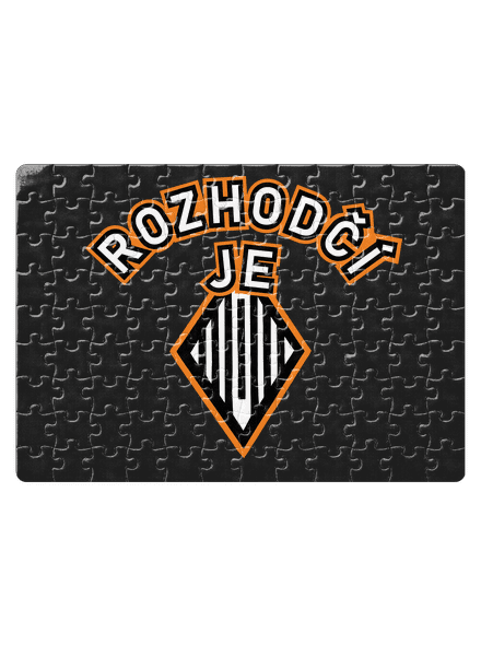 Rozhodčí puzzle White