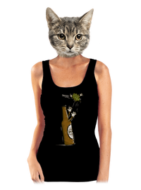 dámské tílko klasické