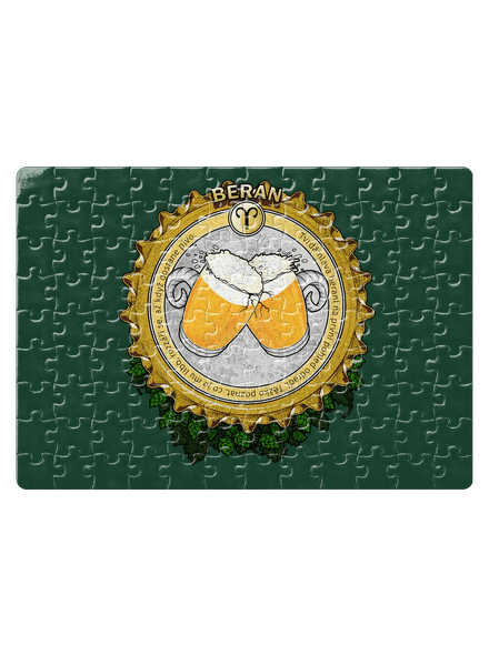 Pivní horoskop: Beran puzzle White