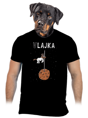 Vlajka pánské tričko Black