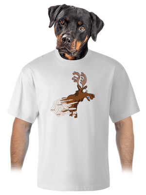 unisex tričko oversized