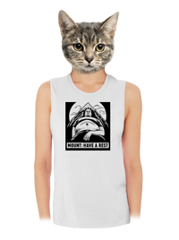 dámské tílko volné