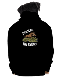 pánská mikina na zip