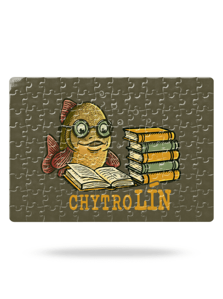 Chytrolín puzzle White