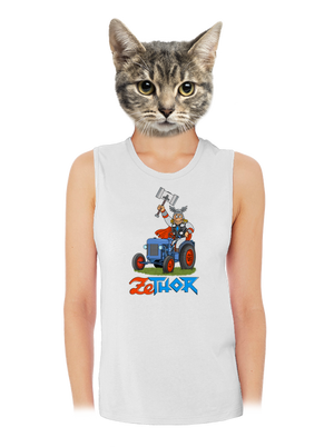 dámské tílko volné