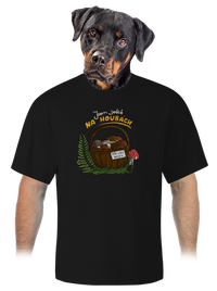 unisex tričko oversized