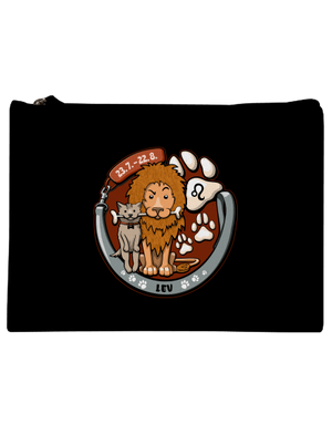 Psí horoskop: Lev taštička Black