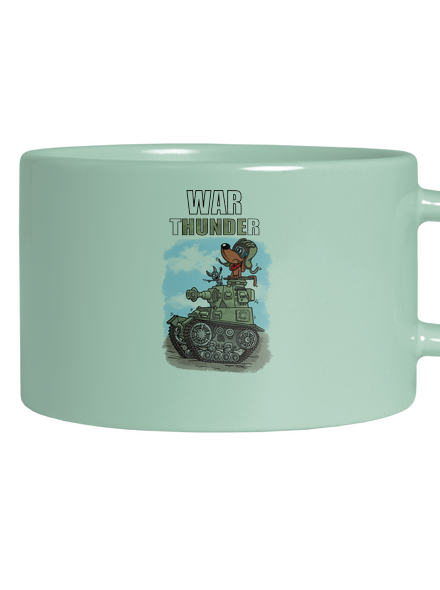War Hunde hrnek makronka Mint Macaron