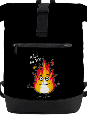 Pálí mi to batoh Black
