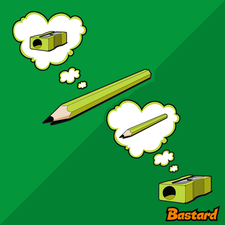 Tužka a Ořezávátko