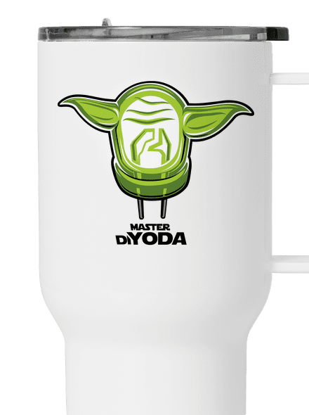 Mistr DiYoda termohrnek White