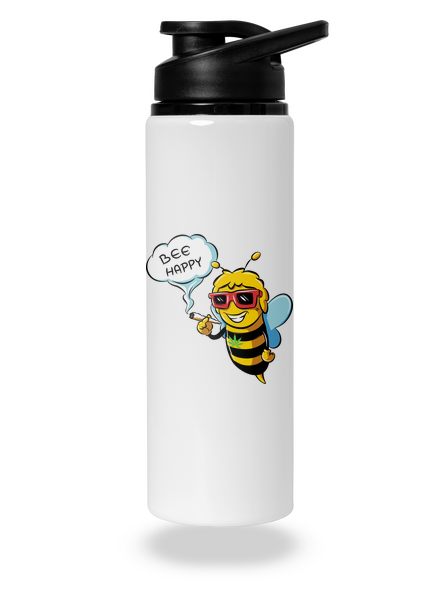 Bee happy lahev na vodu White