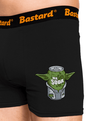 Mr. Soda boxerky Black