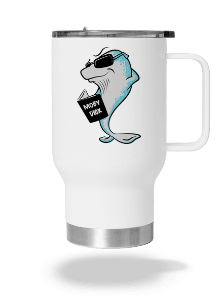 Moby Dick termohrnek White