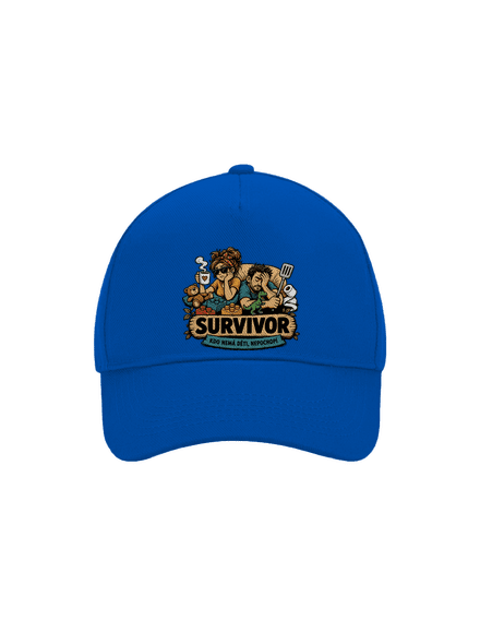 Survivor  kšiltovka baseballka Bright Royal
