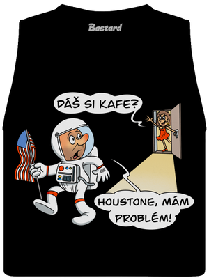 Houstone, mám problém! dámské tílko volné Black