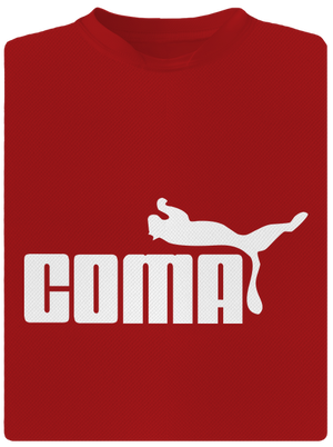 Coma pánské sportovní tričko Red Mal