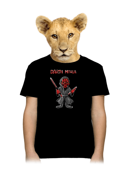 Darth Moula dětské tričko Black