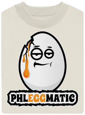 Phleggmatic unisex mikina bez kapuce Off White