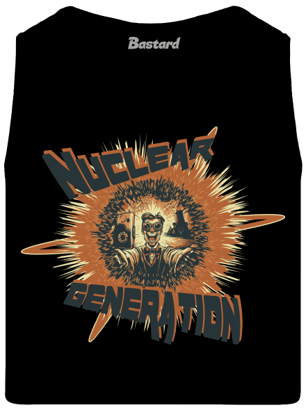 Nuclear generation 2 pánské tílko Black
