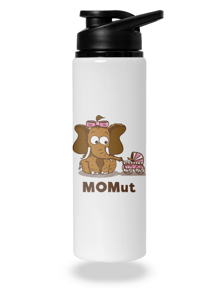 Momut lahev na vodu White