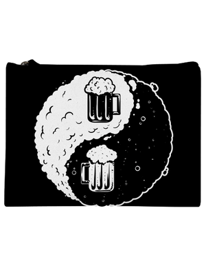 Jin Jang pivo taštička Black