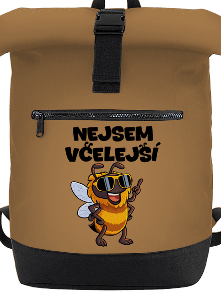 Nejsem včelejší batoh Caramel