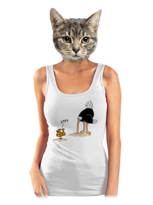 dámské tílko klasické