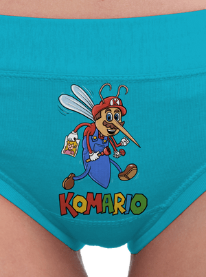 Komario dámské kalhotky Turquoise