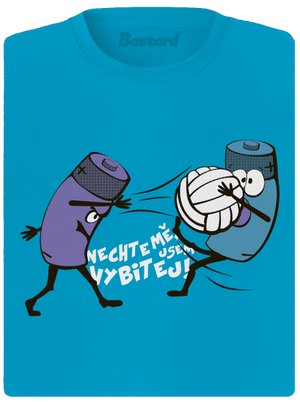 Vybitej dámské sportovní tričko Blue Atol