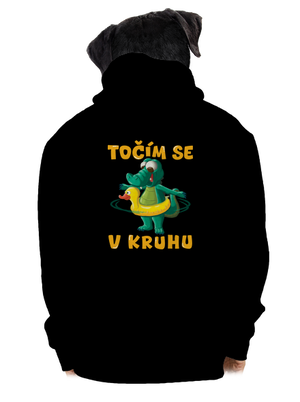 pánská mikina na zip