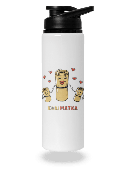Karimatka lahev na vodu White