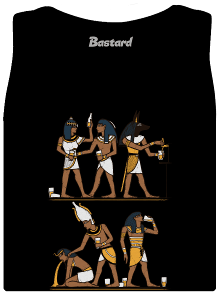 Egyptská párty dámské tílko klasické Black
