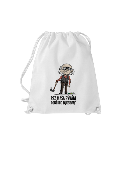 Neklidný bez masa vak White