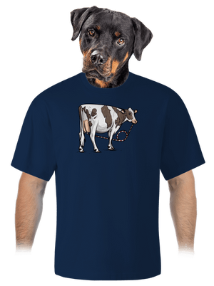 unisex tričko oversized