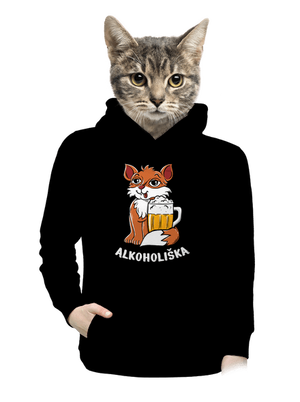 dámská mikina klokanka